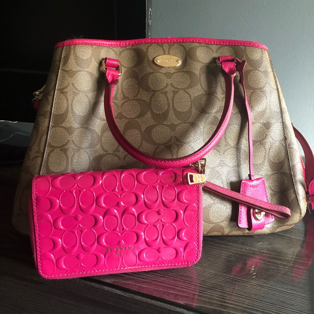 Coach Bag and Wallet